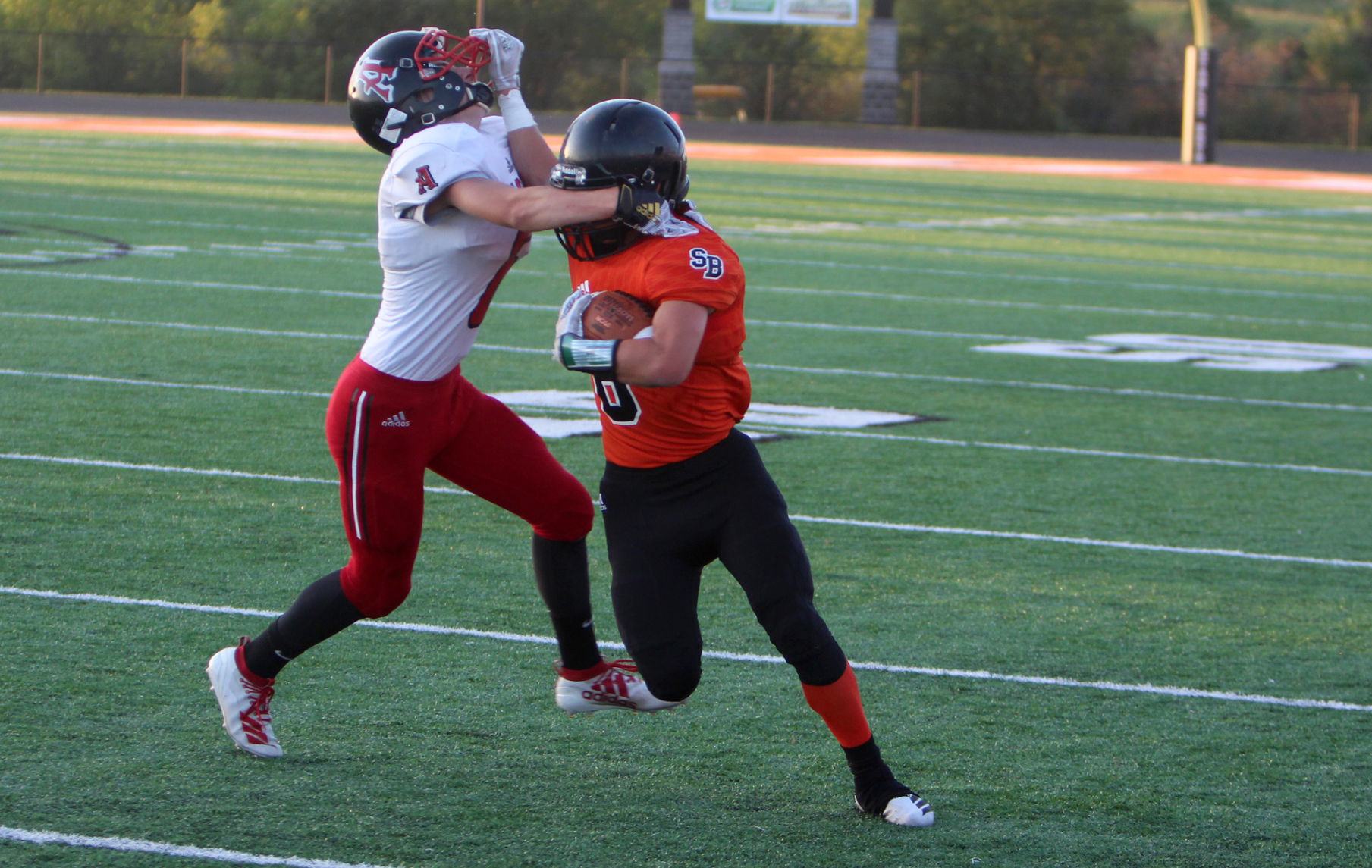 Altoona at Stanley-Boyd football 8-23-19